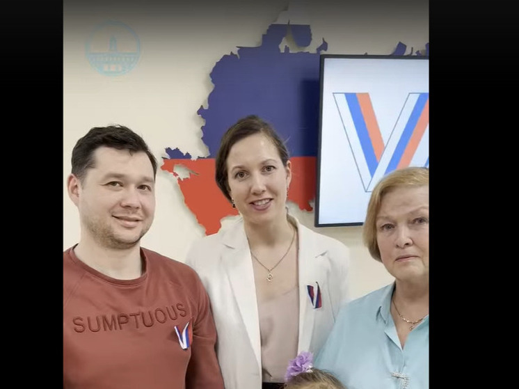 Семья из Колпино рассказала о плюсах голосования в течение трех дней