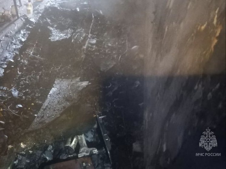 В Сердобске курение в постели привело к пожару