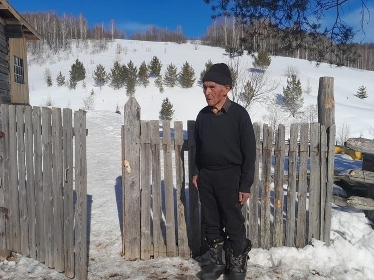 На выборах в Башкирии проголосовал 90-летний отшельник