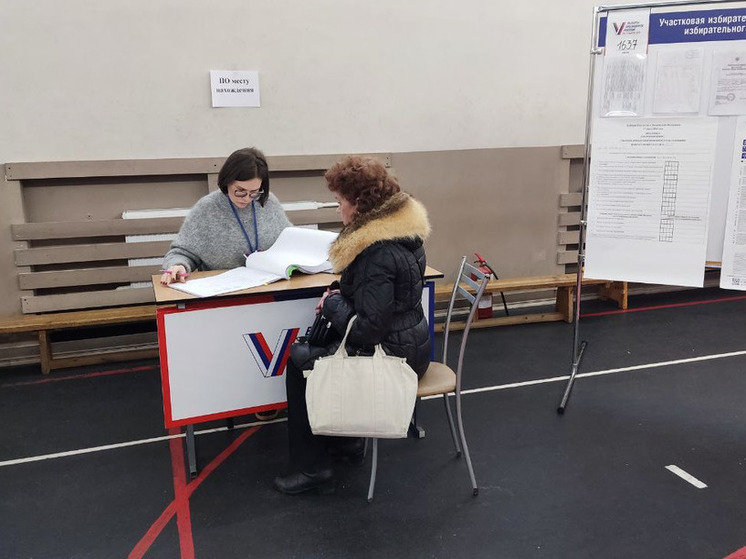 В Мурманской области на выборах президента проголосовали почти 56% избирателей