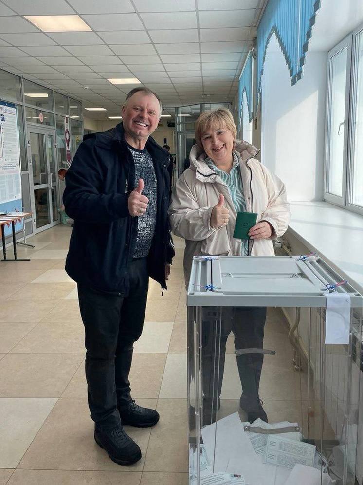 Явка на выборах в Томской области к 15 часам составила почти 55%