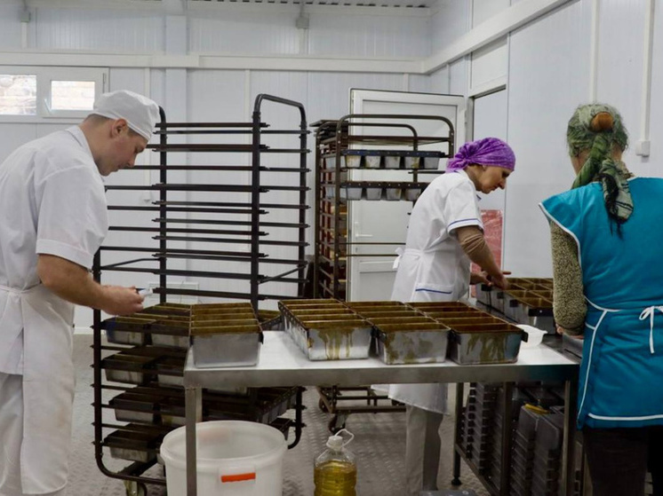 В городе Северодонецке Луганской республики открылась пекарня, построенная пермяками