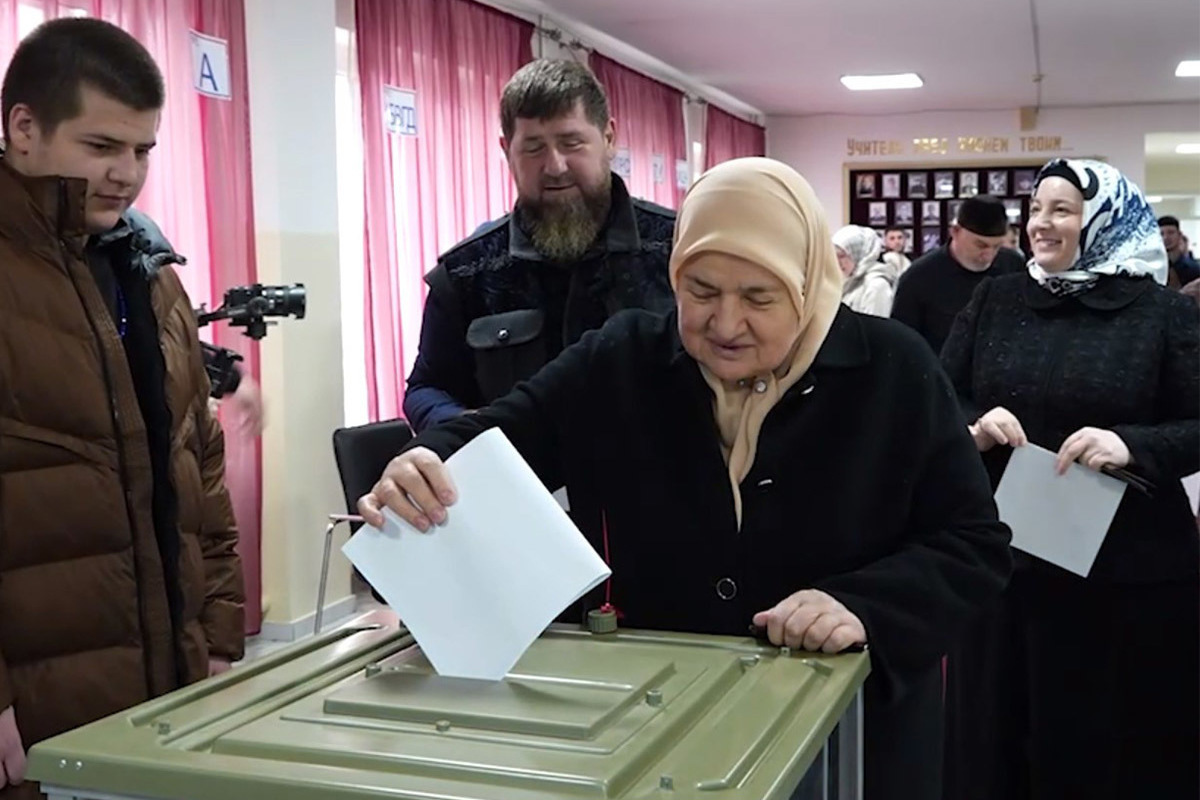 Chechnya came to the elections in full force