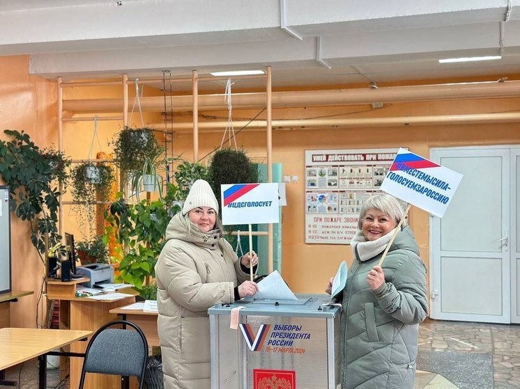  В Приангарье дневная явка избирателей 17 марта составила 55,79%