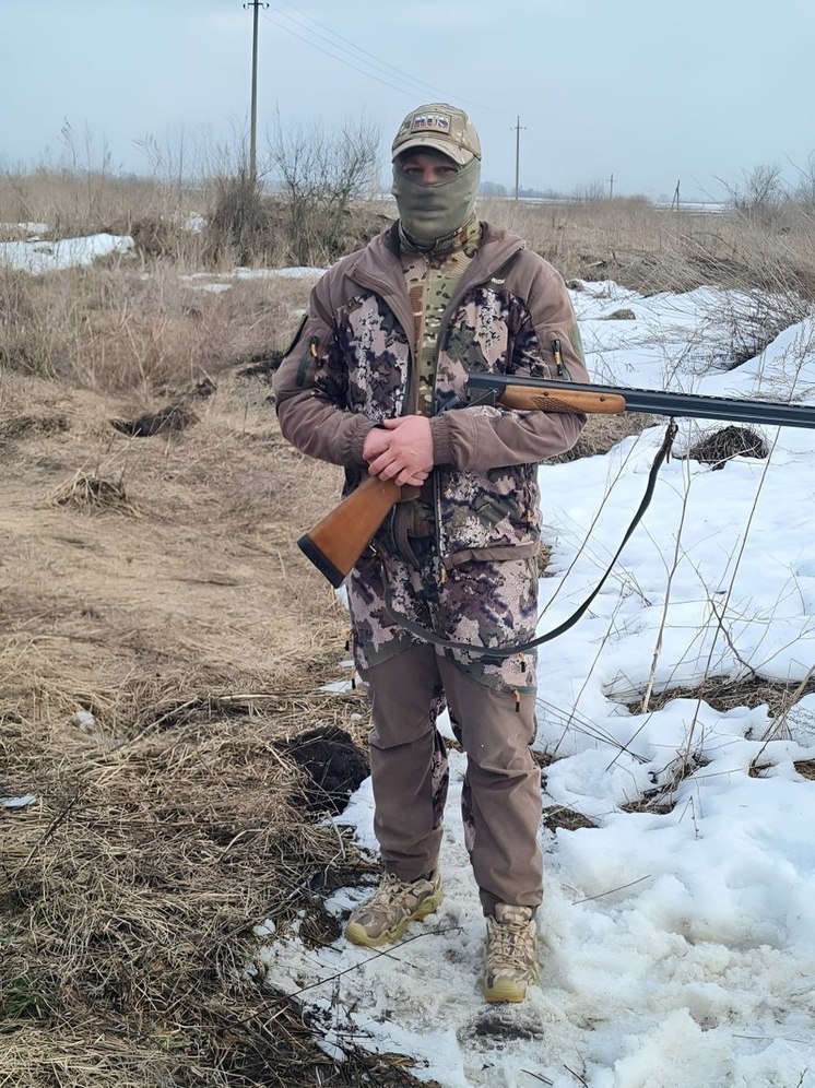 Курский ополченец подбил из охотничьего ружья украинский дрон