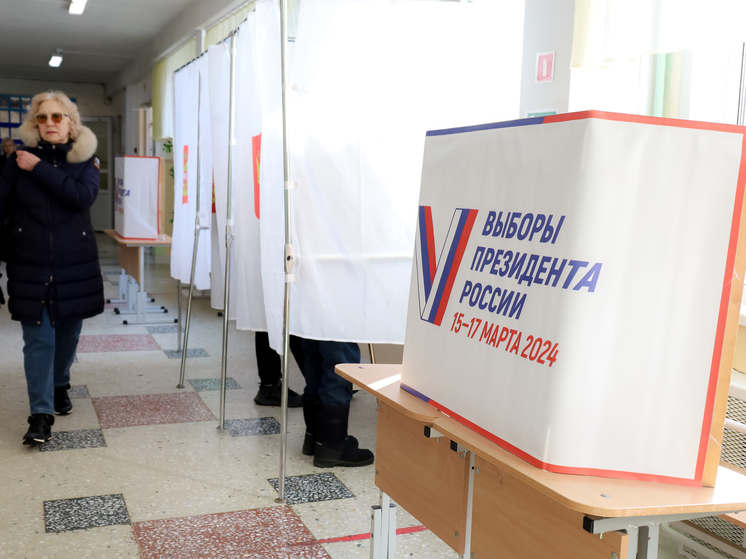 На Дальнем Востоке завершилось голосование на выборах президента России