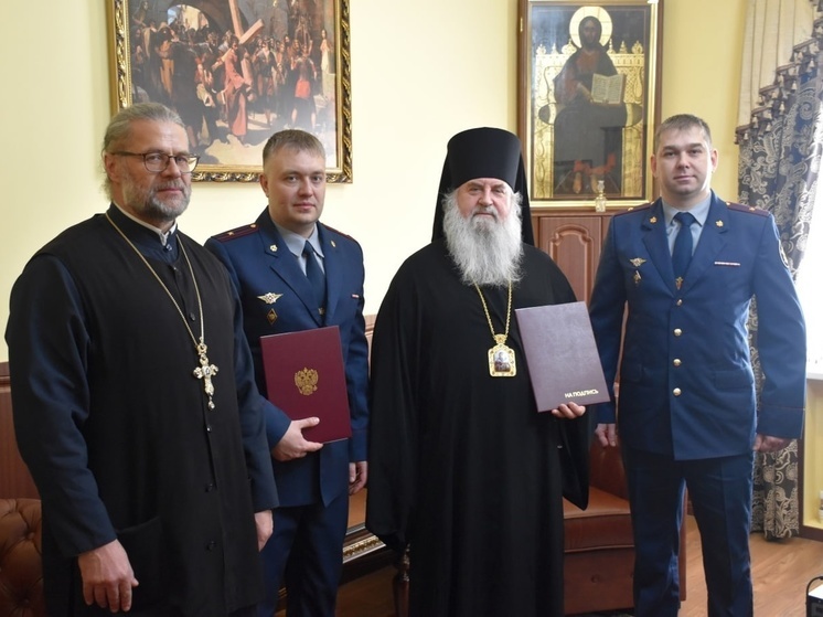 Вяземская епархия и следственный изолятор №2 заключили Соглашение о сотрудничестве