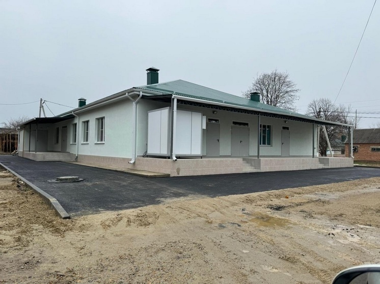 Красносельскую поликлинику в Гулькевичском районе откроют после капитального ремонта