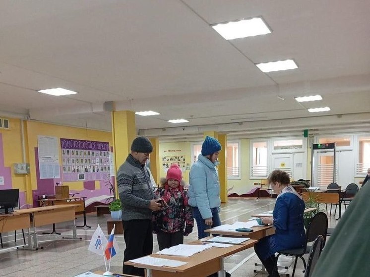 В Иркутской области явка избирателей на выборы президента РФ на вечер 17 марта составила 59,91%