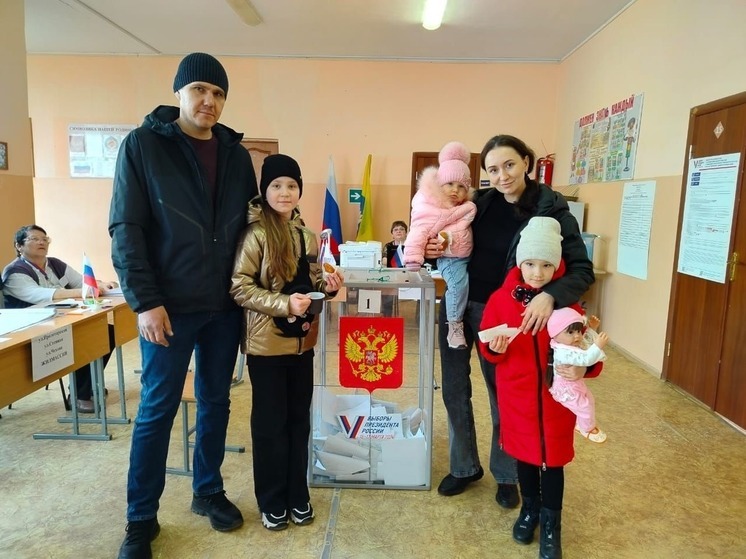В Калмыкии проголосовали более 60% избирателей