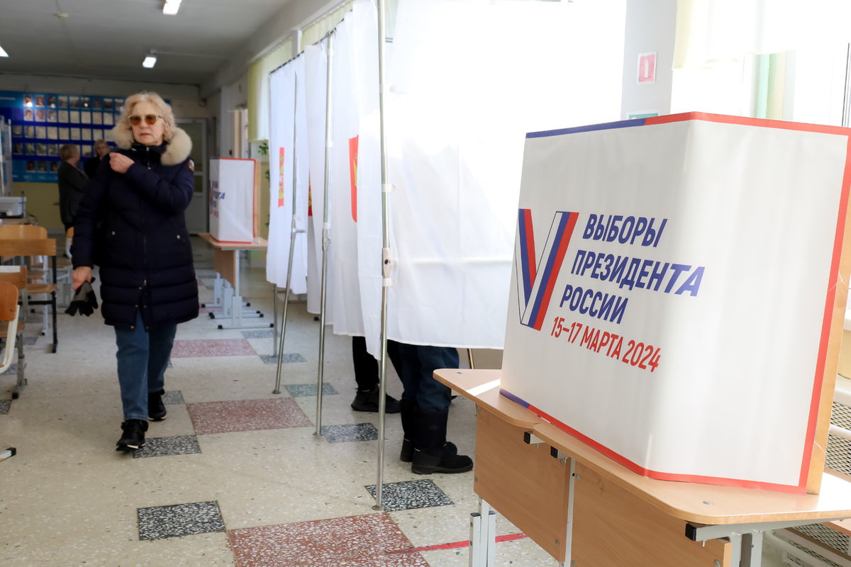 The first Russian region has completed voting in the presidential elections
