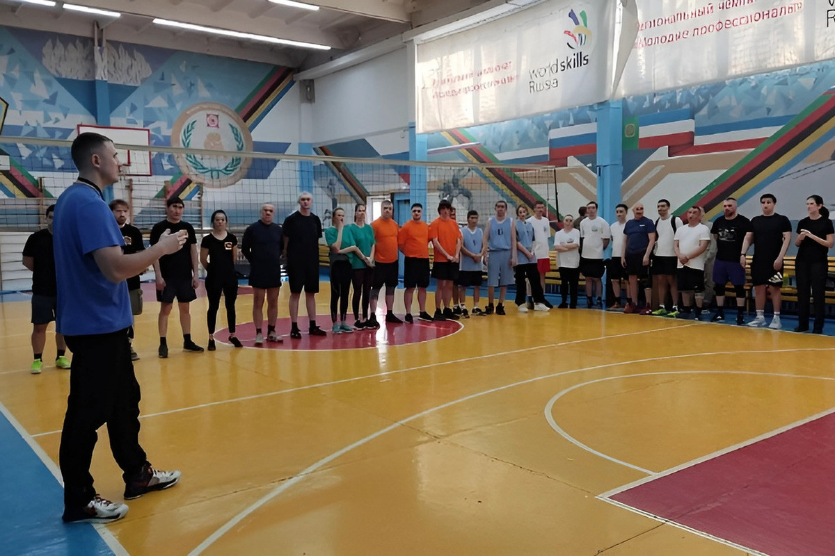 The Ministry of Finance of Khakassia took 2nd place in basketball competitions