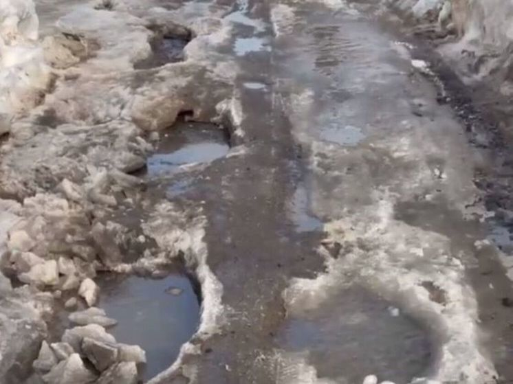 Житель Бобошино пожаловался на состояние дорог в деревне