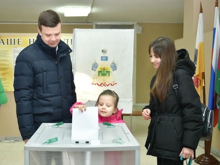 Явка на выборы президента РФ в Краснодарском крае почти достигла 80 процентов