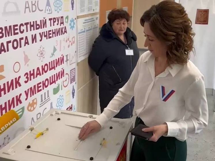 Марина Захарова: голосование вызывает чувство гордости