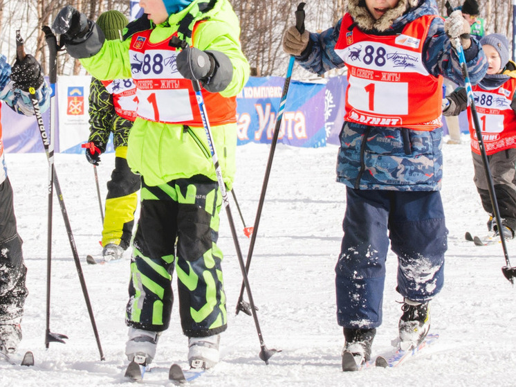 За победу в лыжном марафоне Праздника Севера впервые сразятся малыши