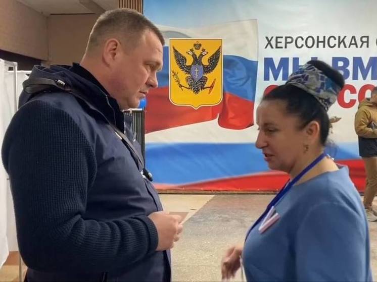 Кастюкевич: нарушений на избирательных участках Херсонщины не обнаружено