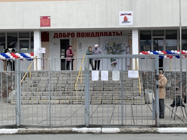В Крыму на избирательных участках усилили меры безопасности после обливаний зеленкой