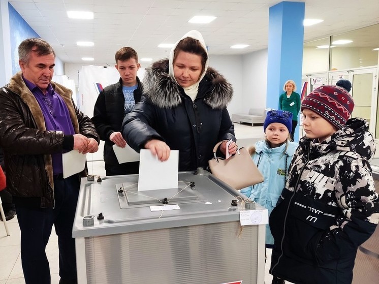 Голосование на выборах Президента России завершено в Кузбассе