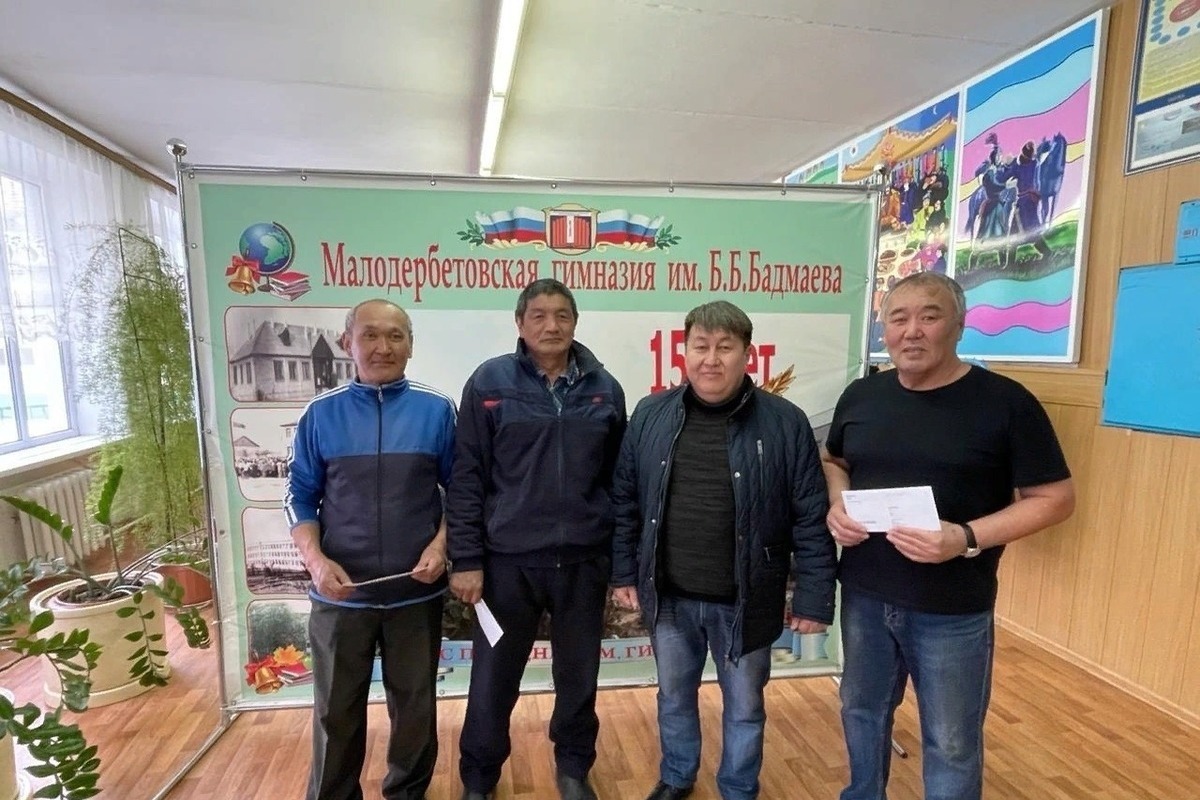 Residents of Kalmykia welcomed spring with chess and checkers tournaments