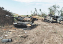 Российские военные ракетным ударом поразили в Николаеве бронетанковый завод, на котором ремонтировалась иностранная военная техника, в том числе немецкие танки Leopard