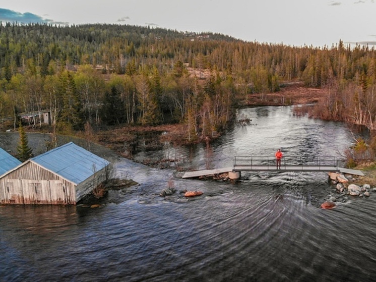 В Томске 28 участкам грозит затопление паводком