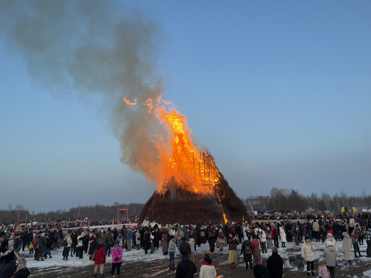 Черный вулкан спалил все плохое