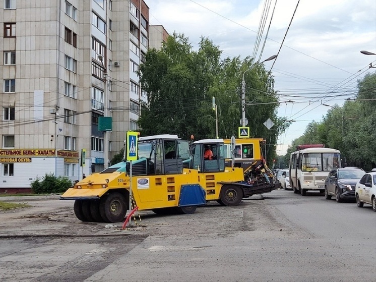 Стал известен список улиц, которые отремонтируют в 2024 году в Томске