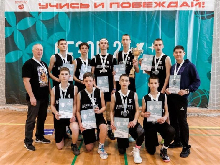 Тамбовские баскетболисты пробилась в финал всероссийского турнира