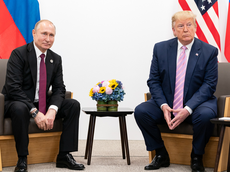 Трамп назвал хорошими отношения с Путиным