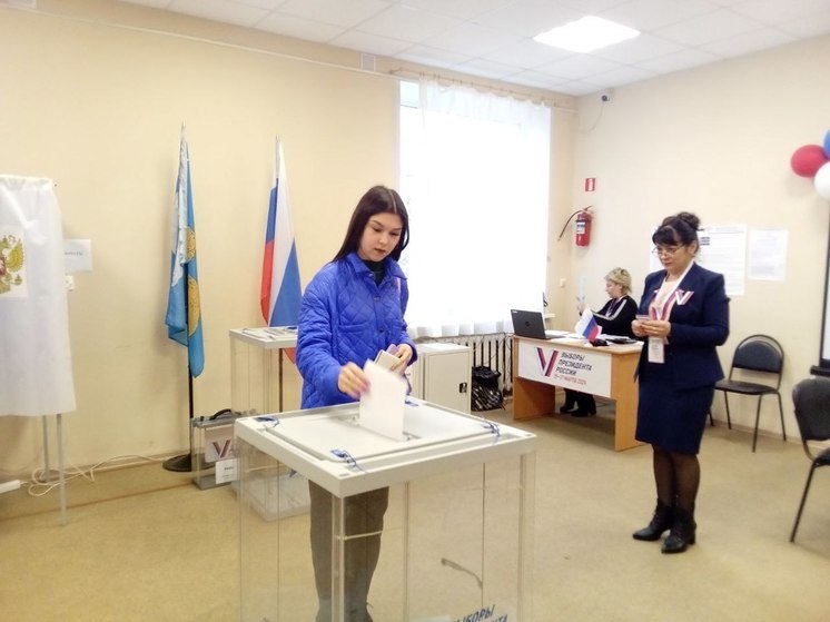 В Псковской области завершилось голосование на выборах президента России