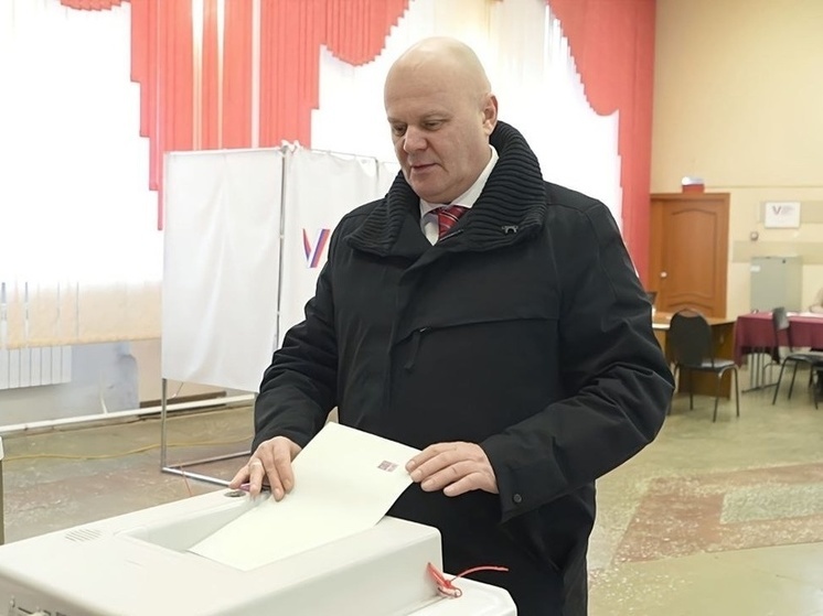 Владислав Логинов поблагодарил красноярцев за рекордную явку на выборах