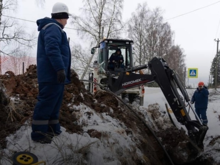 В Архангельске строят еще одну газовую ветку
