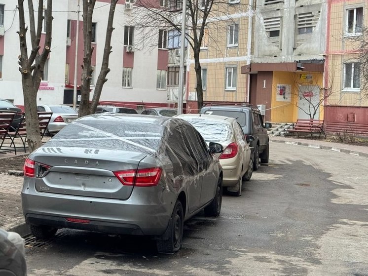 В белгородском селе при атаке ВСУ пострадали легковушка и прицеп