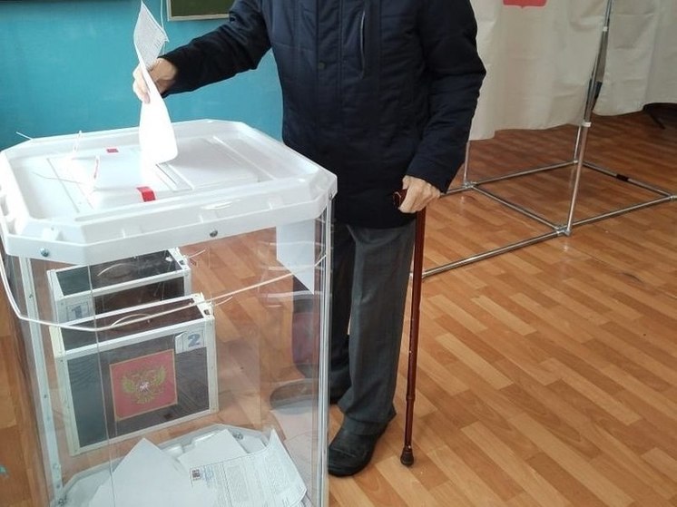 В Воронежской области Владимир Путин набирает более 90% голосов