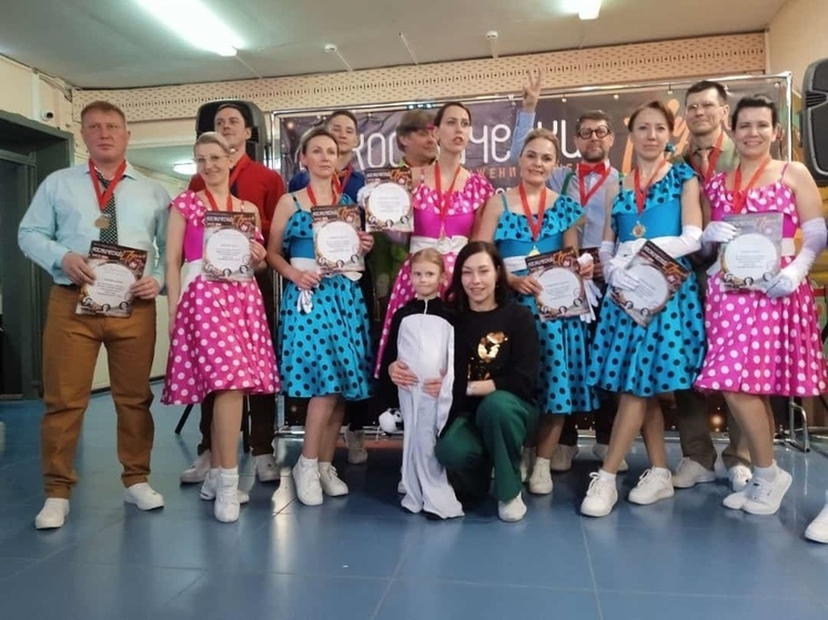 Юные танцоры из Пущино стали лауреатами Всероссийского конкурса