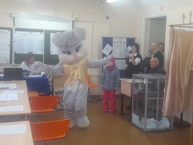 В Кировской области участие в выборах принял даже заяц
