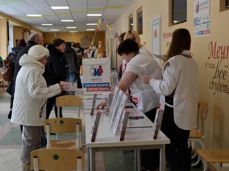 Тульские депутаты отметили высокую явку на выборах президента РФ