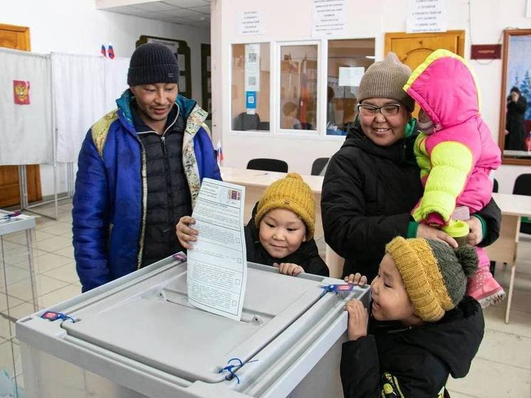  В Туве за Владимира Путина проголосовали 95,37 процентов избирателей