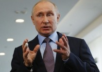 Кандидат в президенты РФ, действующий глава государства Владимир Путин рассказал о системе выборов в США