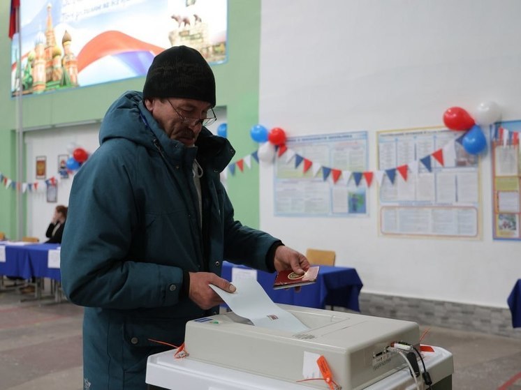 Камчатцы заполонили избирательные участки