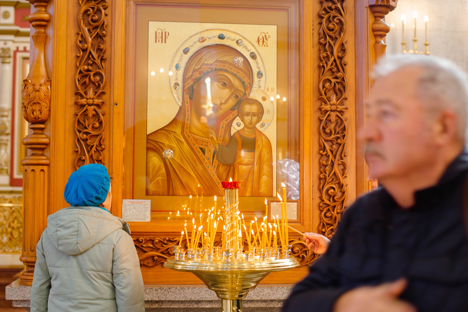 Православные хабаровчане встречают Великий пост-2024: фото богослужений