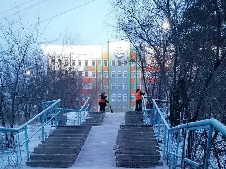 А после выборов Улан-Удэ припорошило снегом