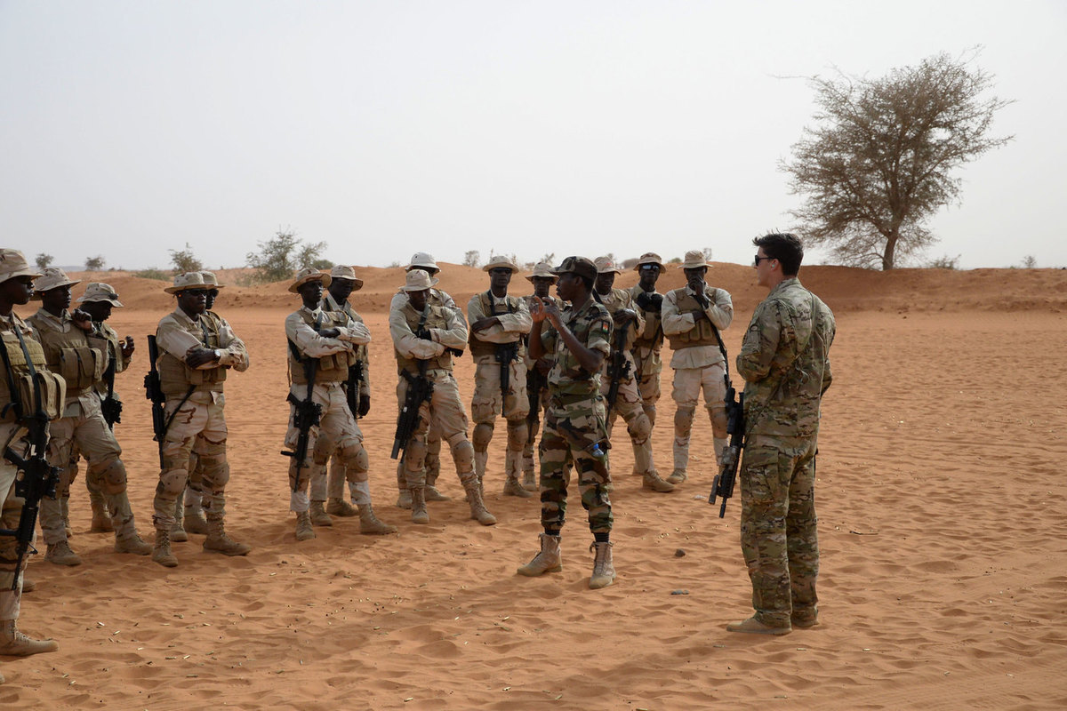 Media reported that Niger could break the military agreement with the United States due to the Iran deal