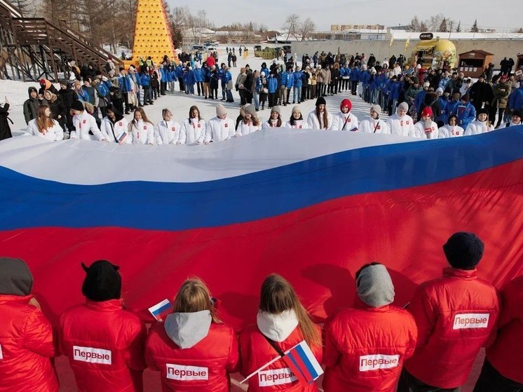 На праздник «Крымская весна» в Омске пришло 40 тысяч человек