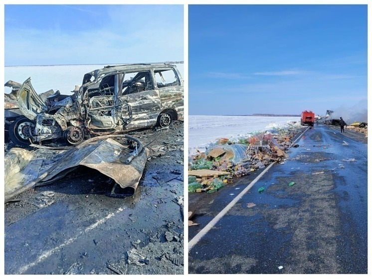 Водитель минивэна, погибший в жутком ДТП на трассе Омск-Тюмень, был опытным перевозчиком