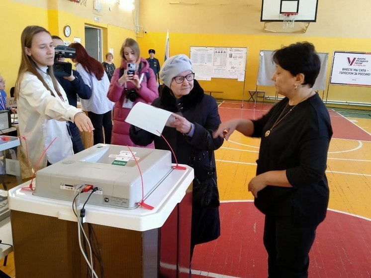 За Путина проголосовали 84,24% избирателей Марий Эл