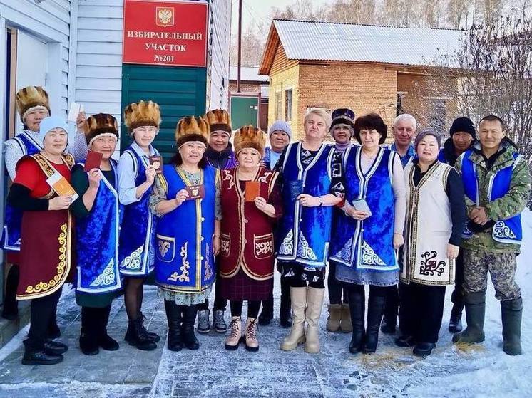 Явка избирателей на выборах президента в Республике Алтай стала рекордной