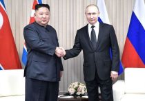 Глава Корейской Народно-Демократической Республики Ким Чен Ын поздравил кандидата в президента России Владимира Путина с победой на выборах, которые прошли с 15 по 17 марта