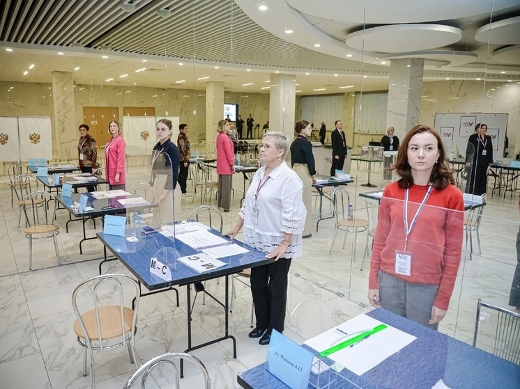 В Оренбургской области на выборах президента РФ голоса отдали более миллиона человек